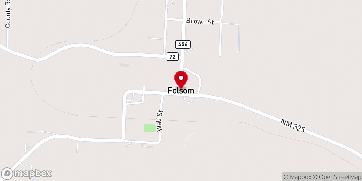 Map showing location of Christian Faith Mission