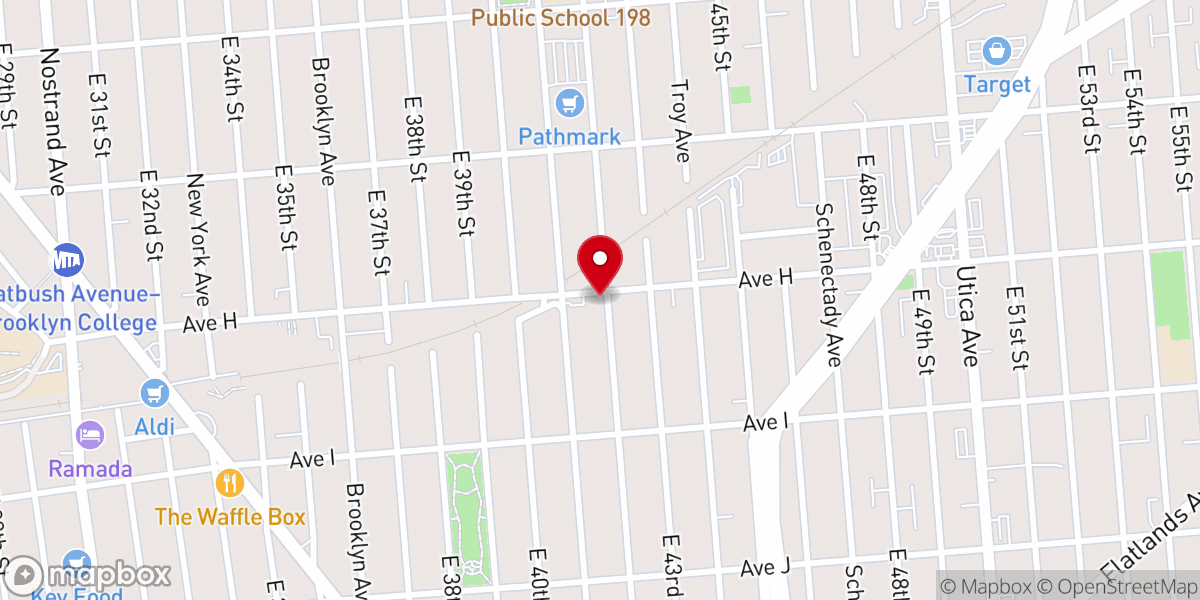 Map showing location of Tabernacle De Jesus Christ Jesus Christ Tabernacle