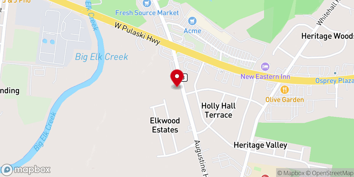 Map showing location of Hope & Refuge Family Fellowship