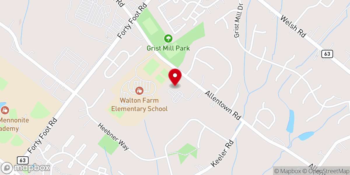 Map showing location of Presentation of Our Lord Ukrainian Catholic Church