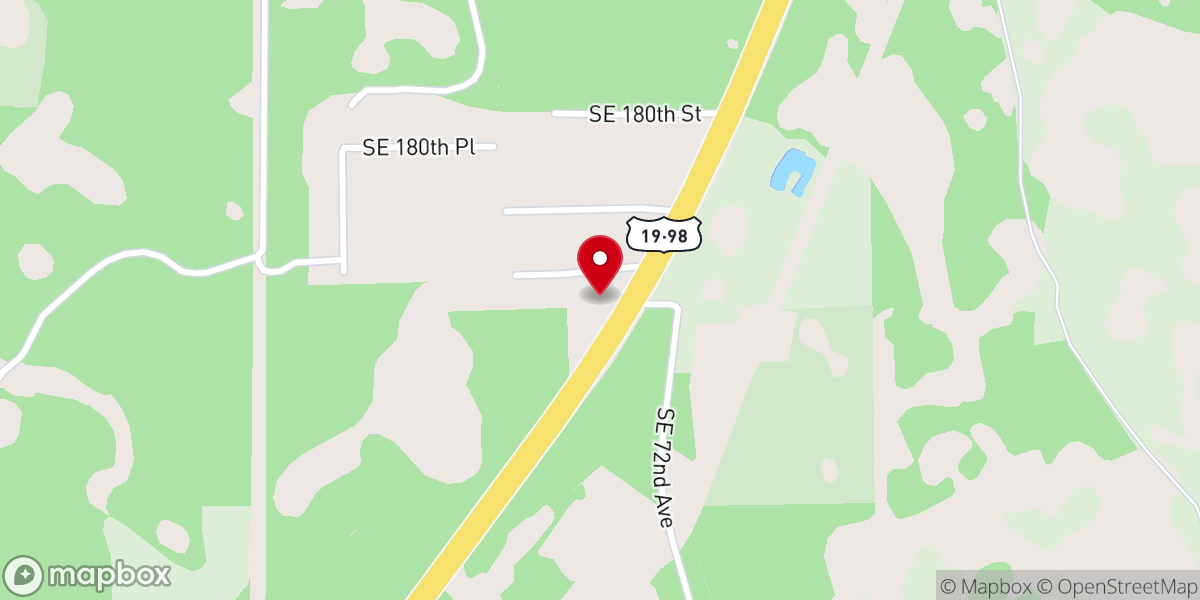 Map showing location of The Church of Jesus Christ