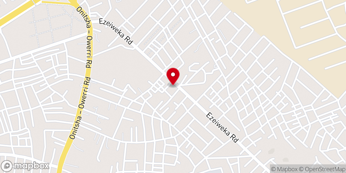 Map showing location of Rccg Living Seed Model Parish, Awada Obosi