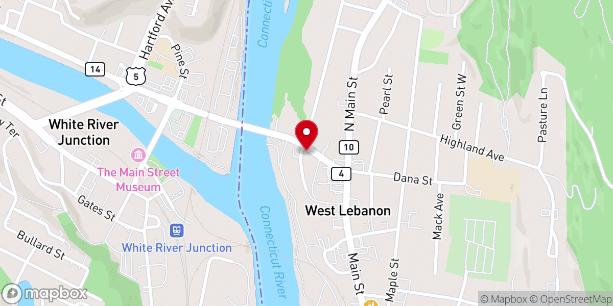 Map showing location of Firebrand