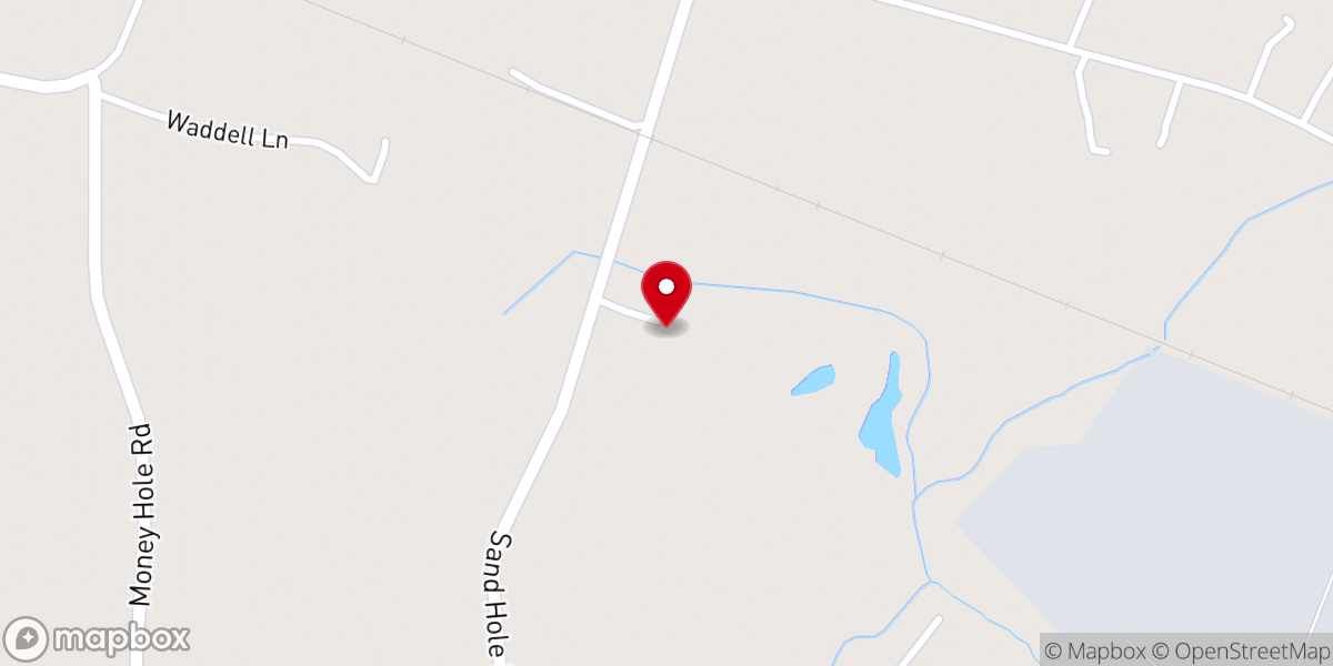 Map showing location of Abraham Church