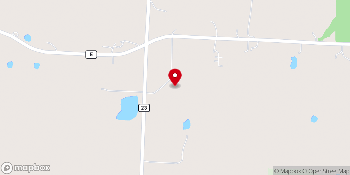 Map showing location of Heartland Church