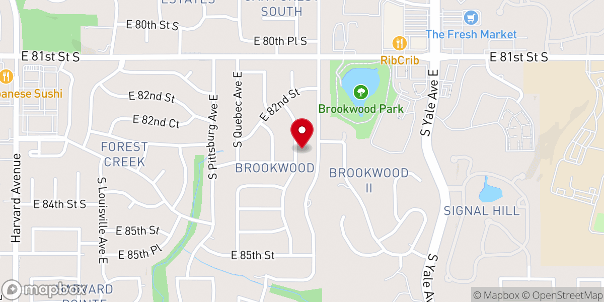 Map showing location of Equippers International Inc