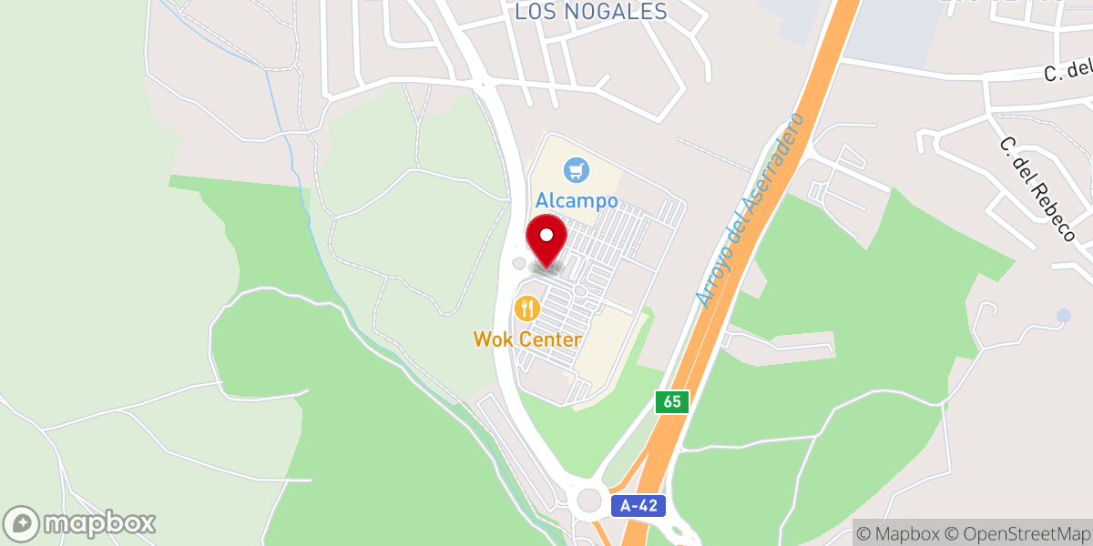 Map showing location of Juguettos
