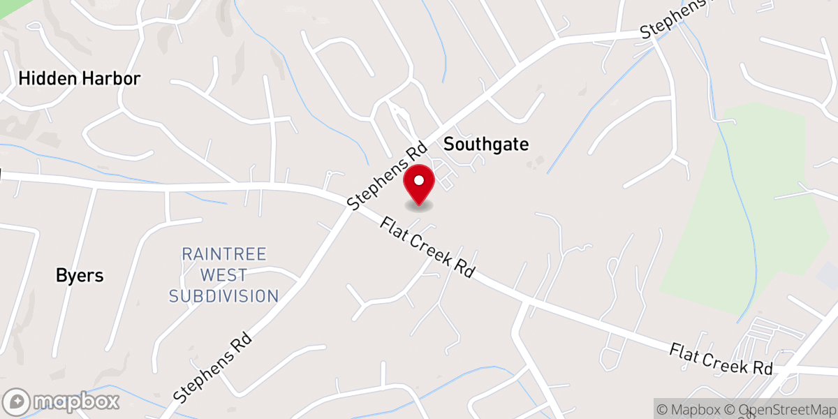 Map showing location of Free Methodist Tabernacle