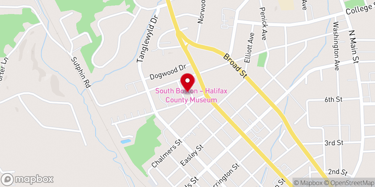 Map showing location of El Bethel Cathedral Ministries
