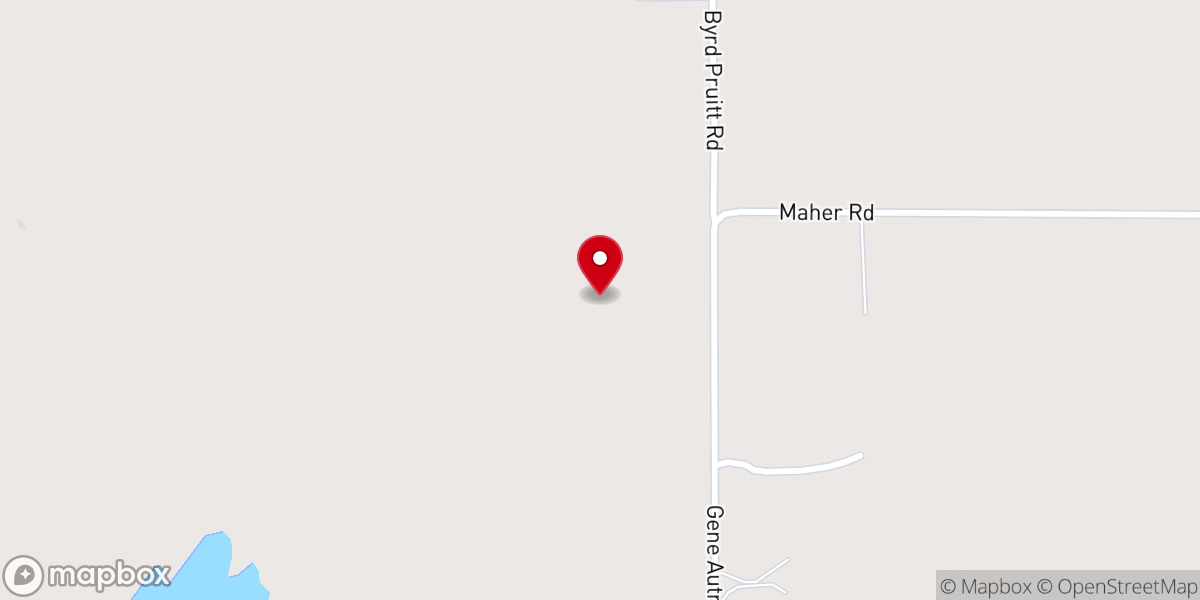 Map showing location of Rawhide Cowboy Church