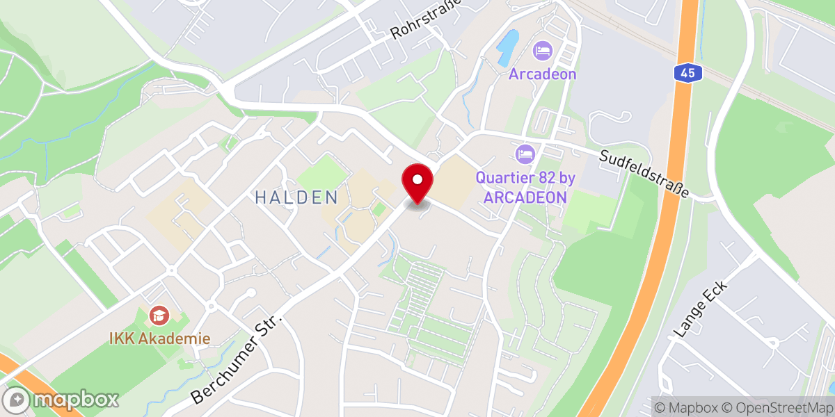 Map showing location of Friedenskirche - Ev. Lydia-Kirchengemeinde