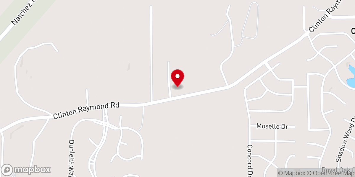 Map showing location of Providence Presbyterian Church