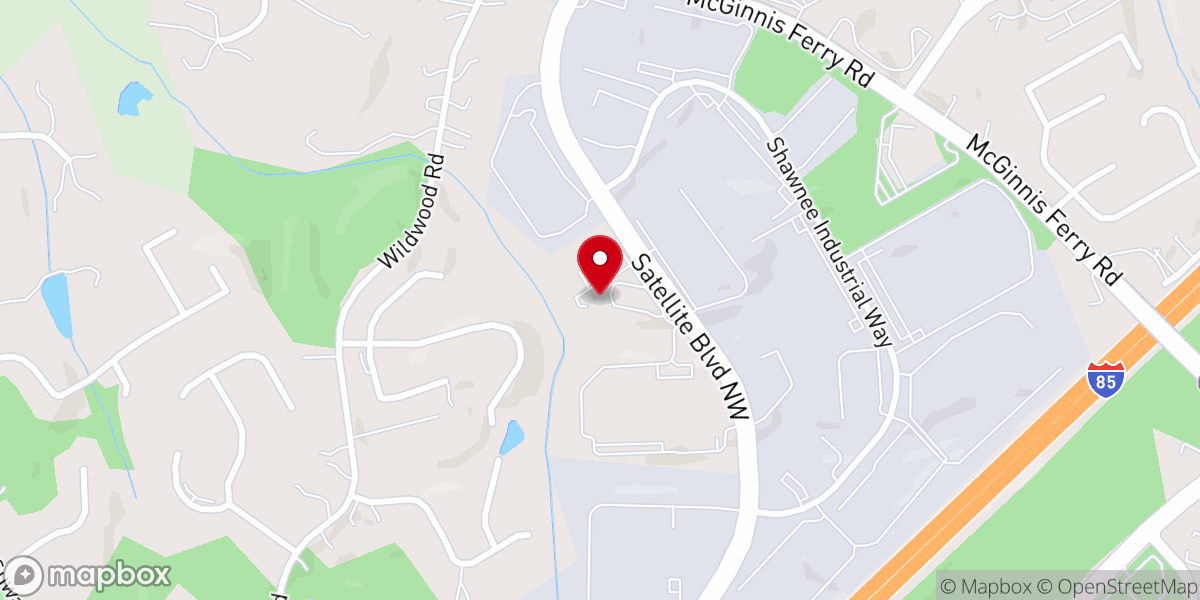 Map showing location of St. Paul Coptic Orthodox Church