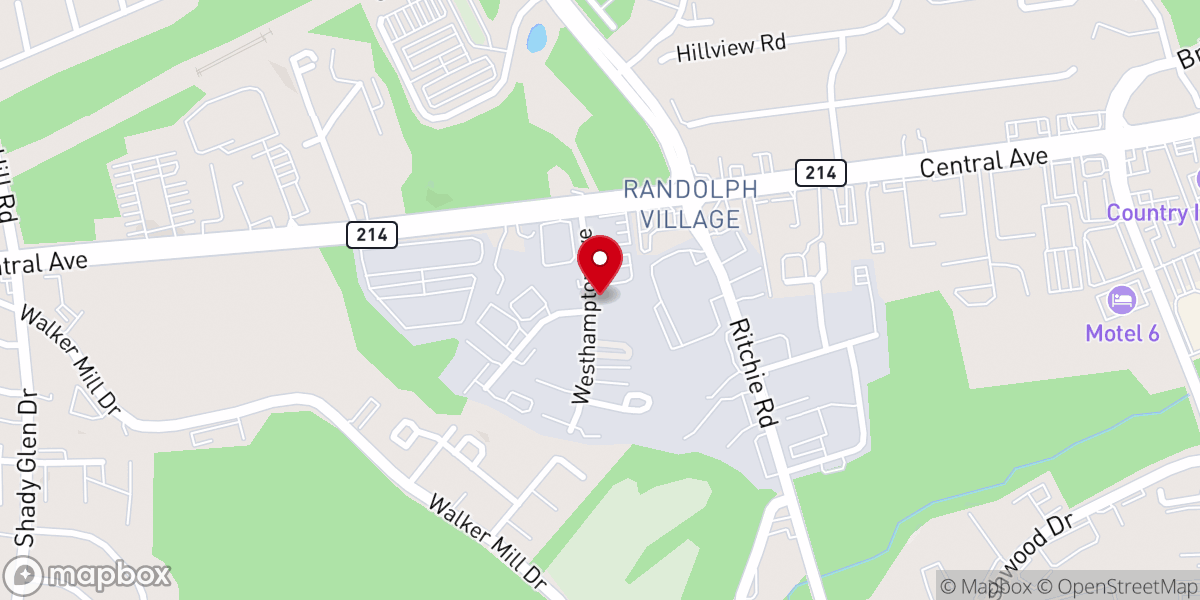 Map showing location of True Believers Ministries