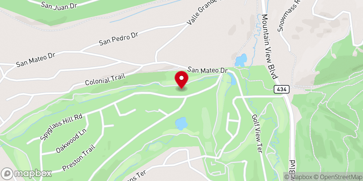 Map showing location of Primary