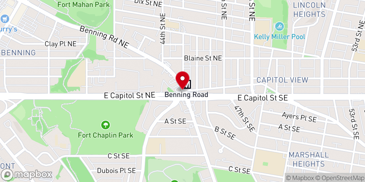 Map showing location of Christ Way Cathedral