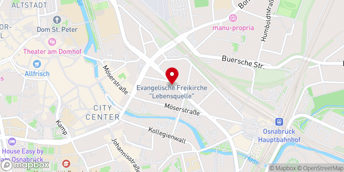 Map showing location of Ibrahim Al-Kalil Moschee