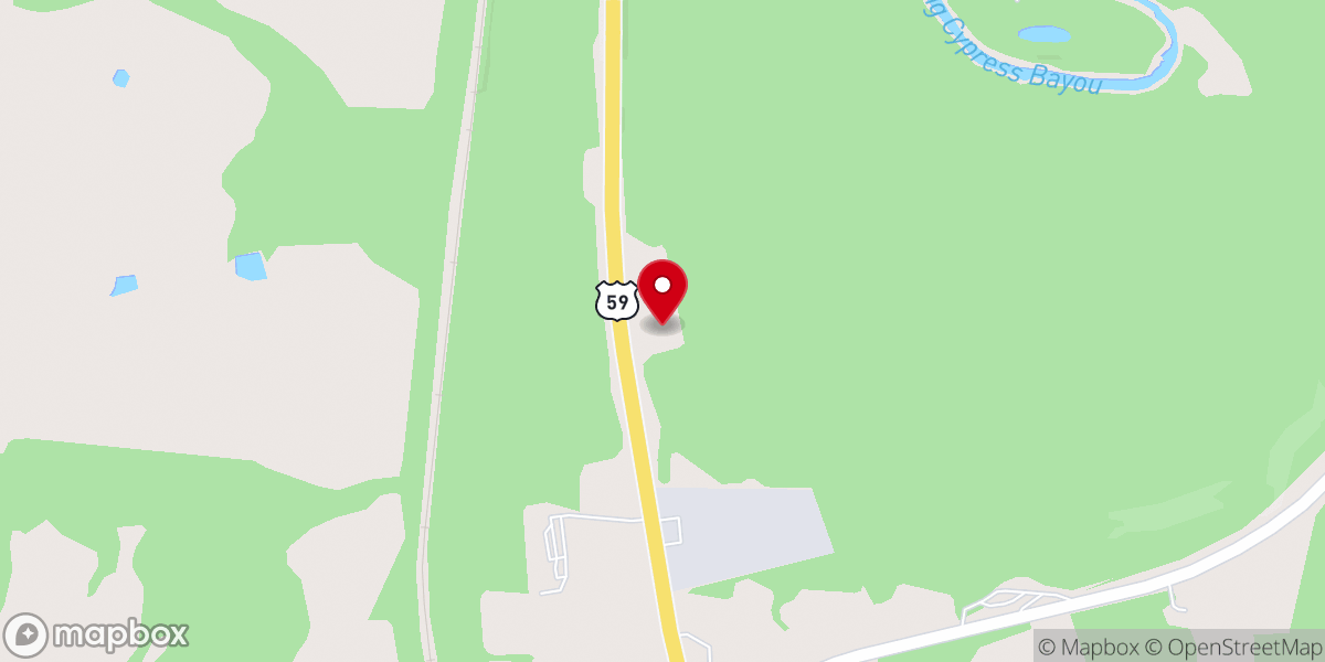 Map showing location of VFW Post 10373