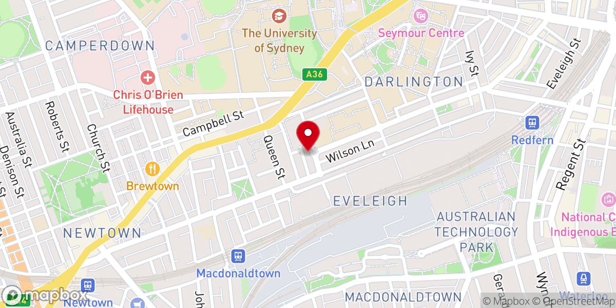 Map showing location of Saint Michael the Archangel Melkite Cathedral