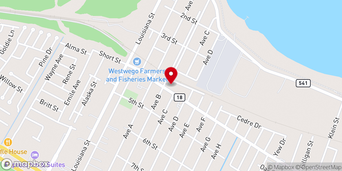Map showing location of CrossLife Fellowship Church