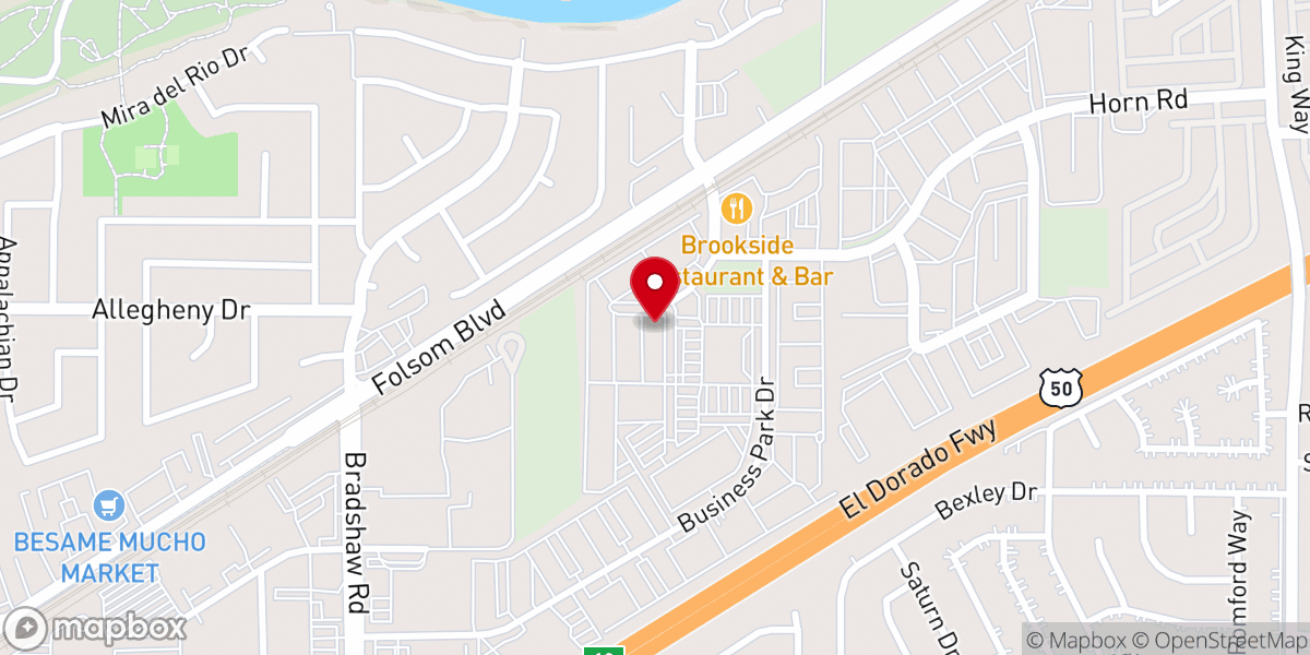 Map showing location of Praise by Nature Ministries