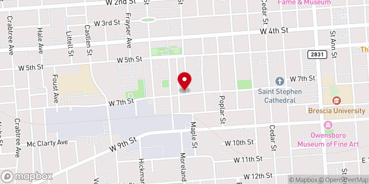 Map showing location of Christian Tabernacle Apostolic