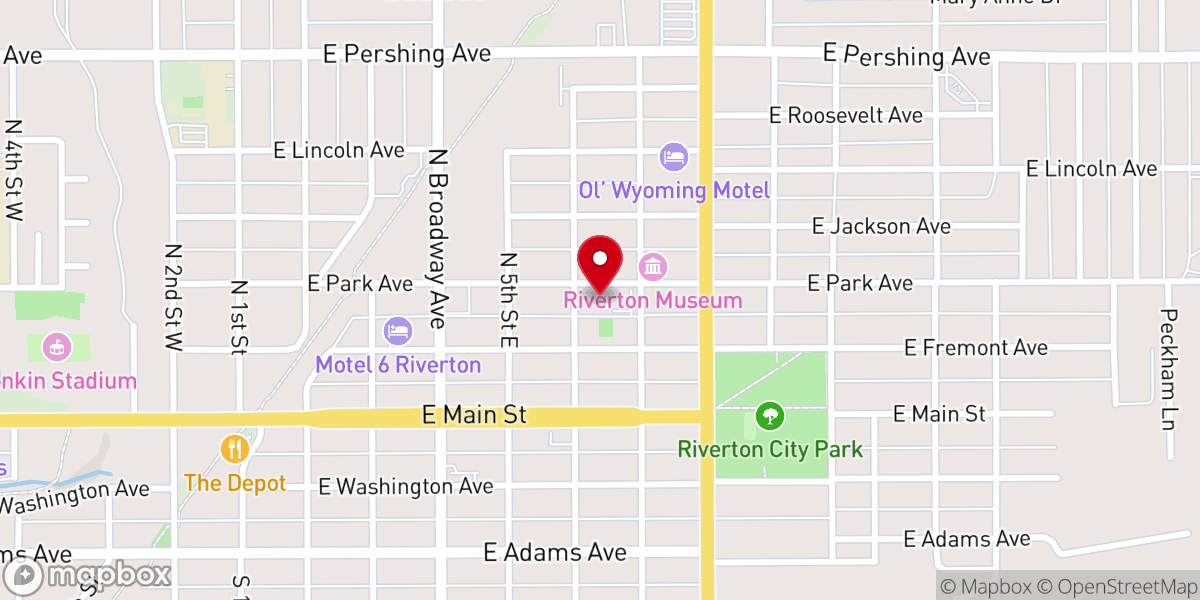 Map showing location of St. Margaret's School