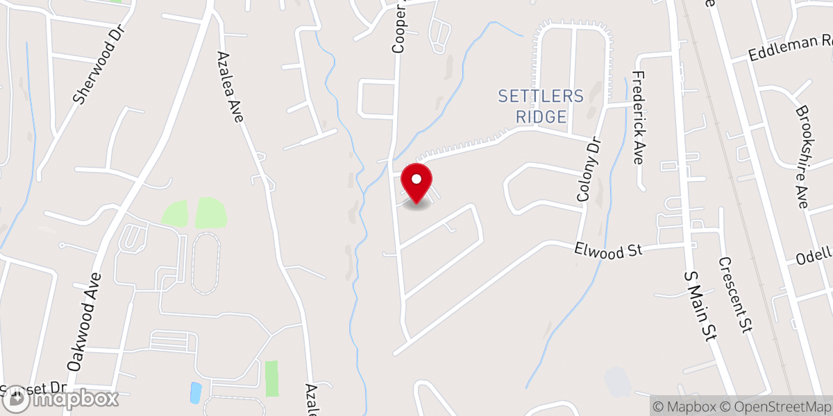 Map showing location of The Church of Jesus Christ of Latter-day Saints