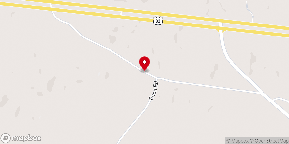 Map showing location of Helm Chapel CME Church