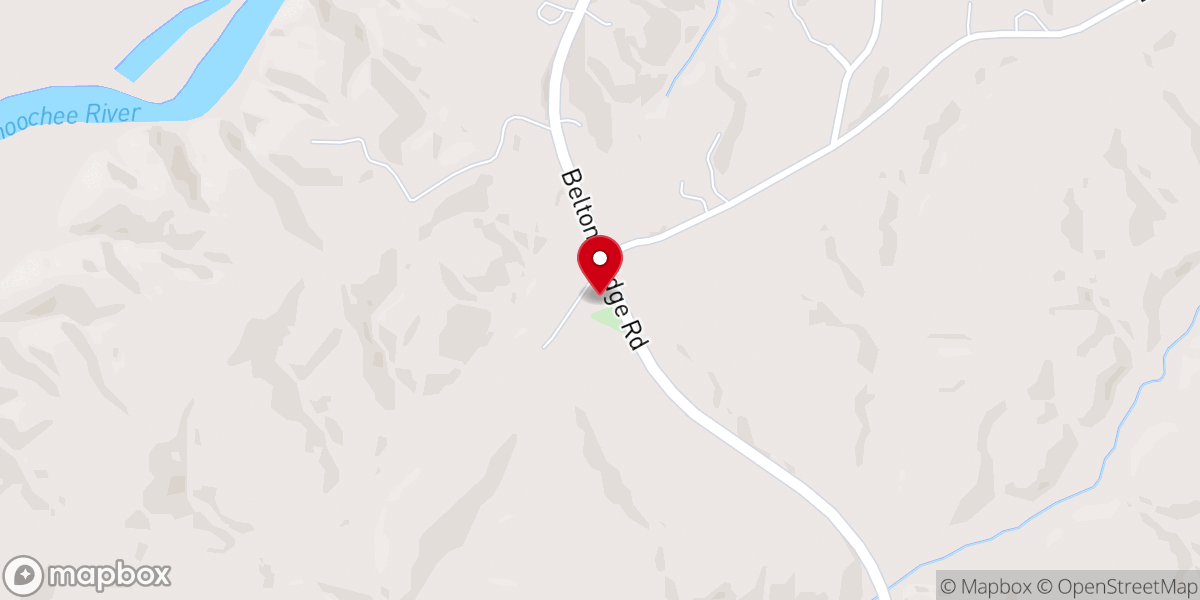 Map showing location of Living Mission United Methodist Church