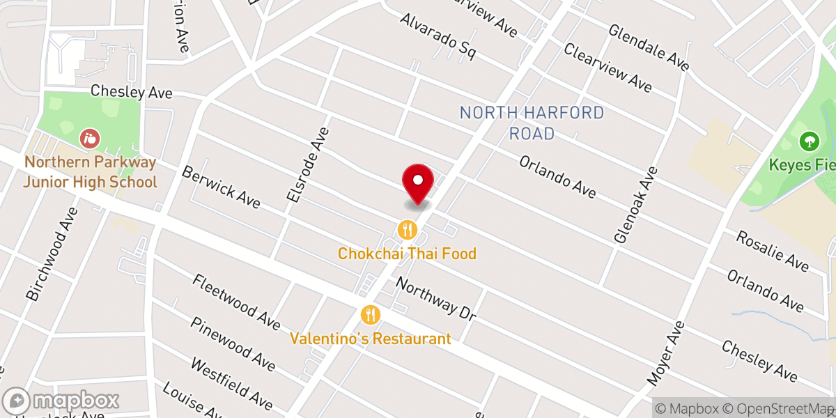 Map showing location of Pillar Of Truth CC Church