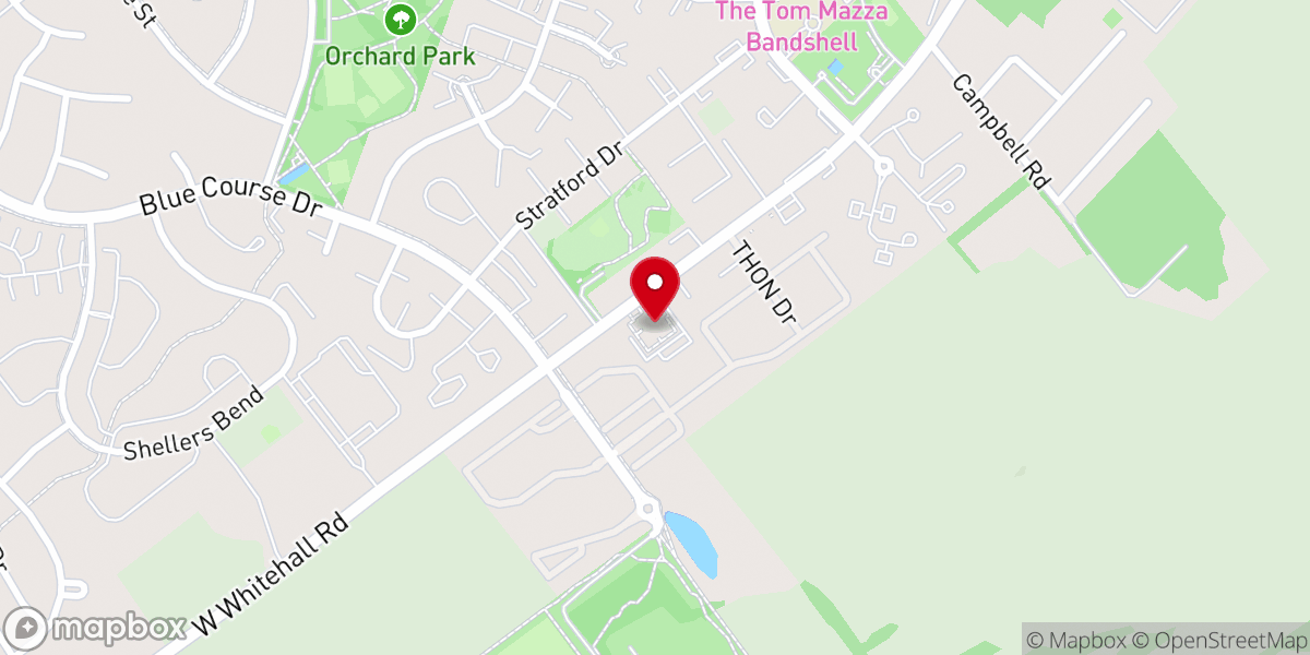 Map showing location of The Church of Jesus Christ of Latter-day Saints