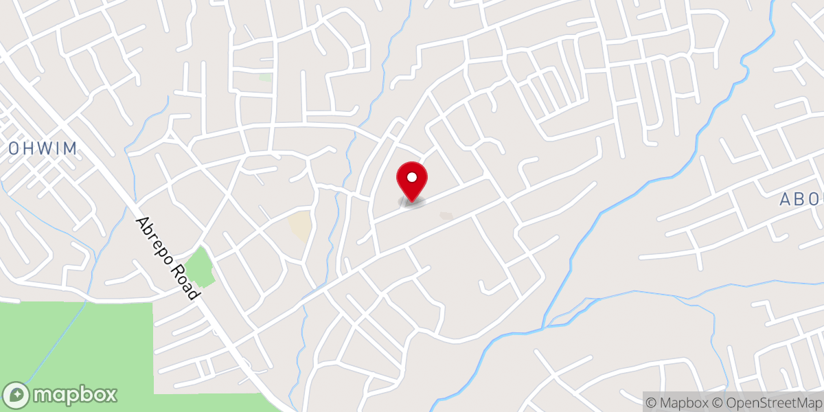 Map showing location of Mid - Central Ghana Conference Of Sda