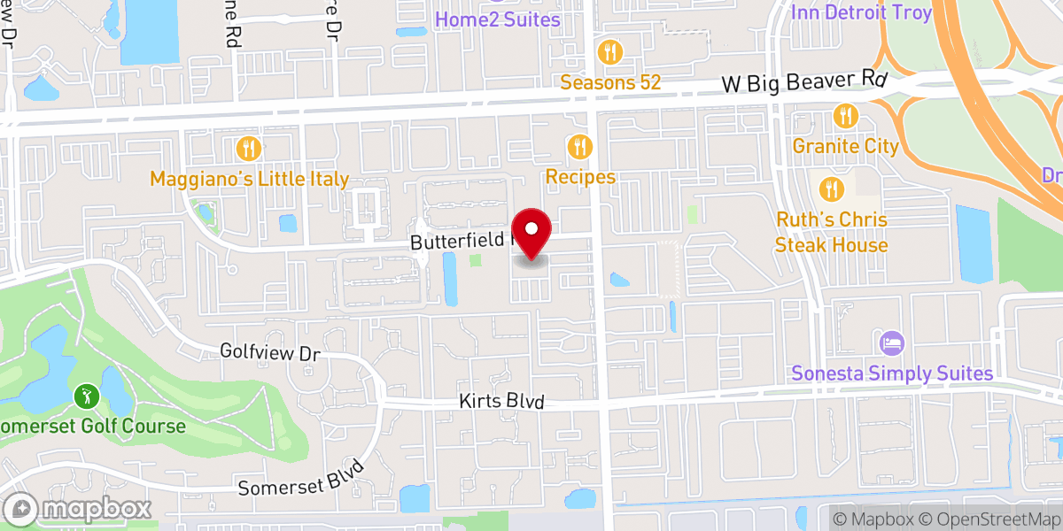 Map showing location of Troy Seventh-day Adventist Church