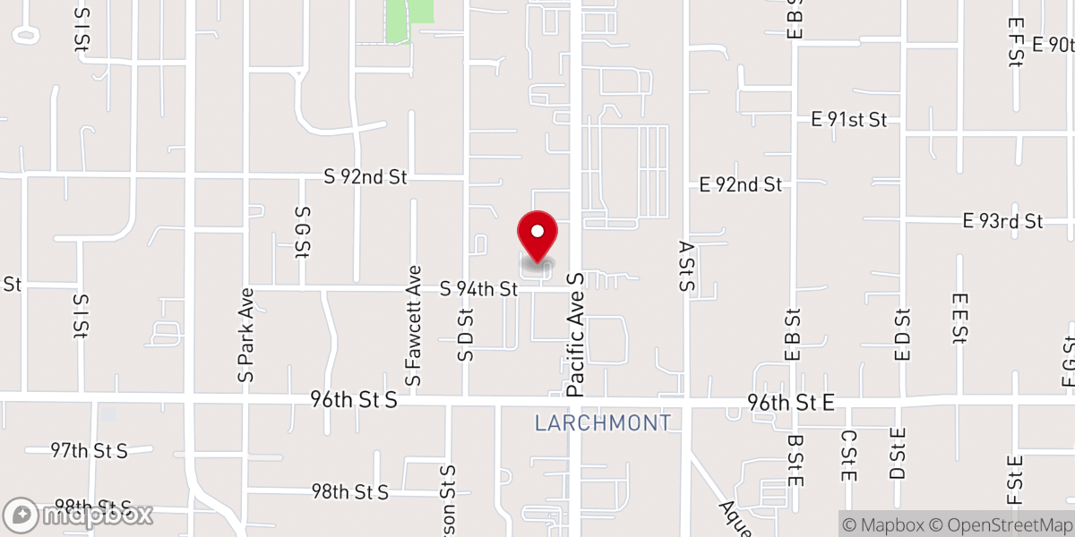 Map showing location of Jesus' Disciples Family Church