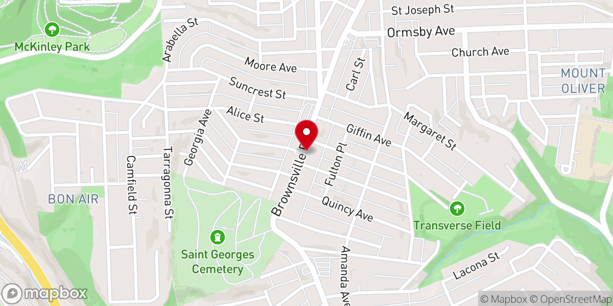 Map showing location of Way of New Life Ministries