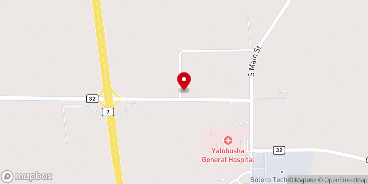 Map showing location of Fountain Square Event Plaza & Wedding Chapel