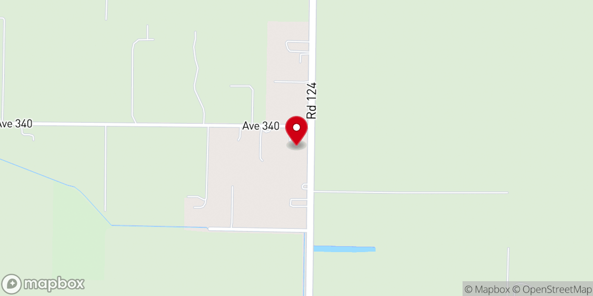 Map showing location of Countryside Freewill Baptist Church