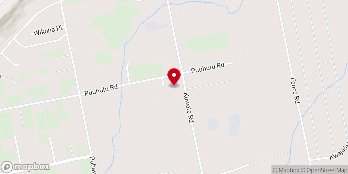 Map showing location of Mt Kaala Baptist Church