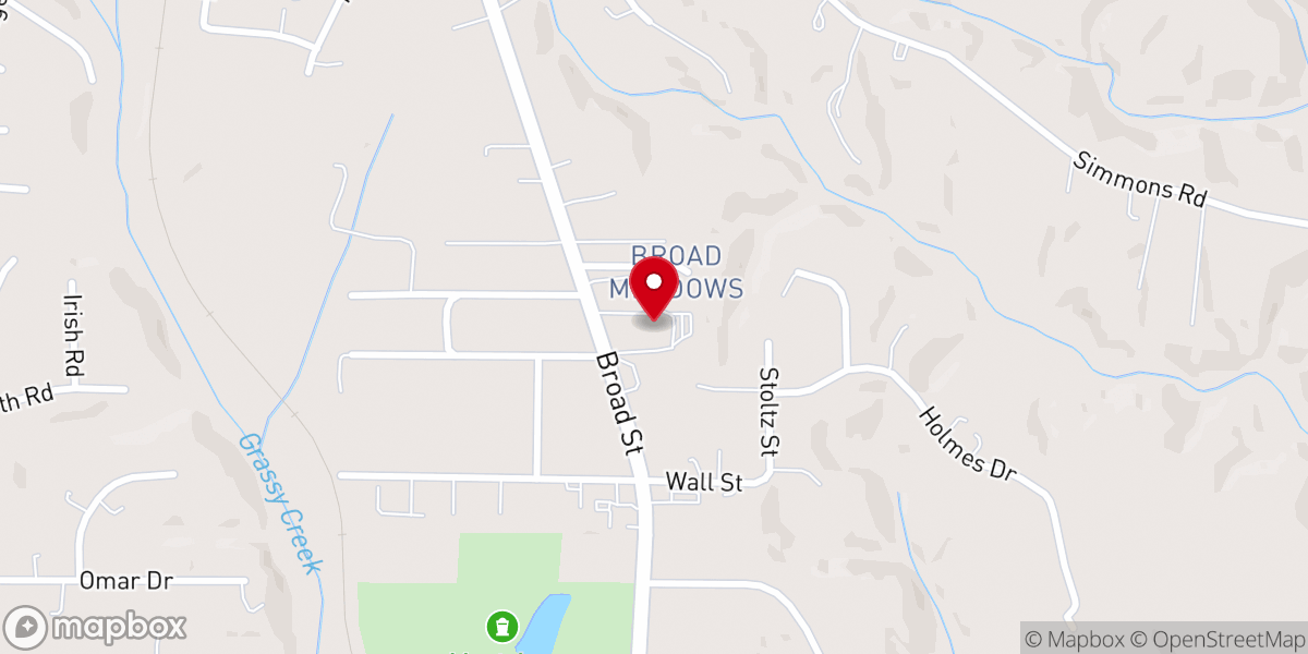 Map showing location of REVO Church - North Campus