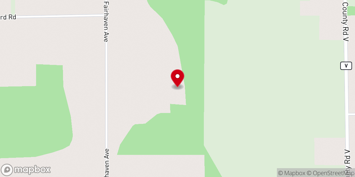 Map showing location of Void Filling Empowerment Inc
