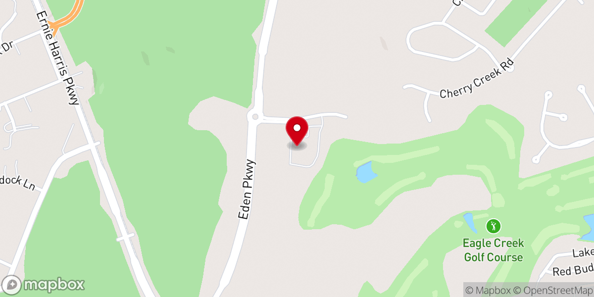 Map showing location of The Springs at Oldham Reserve