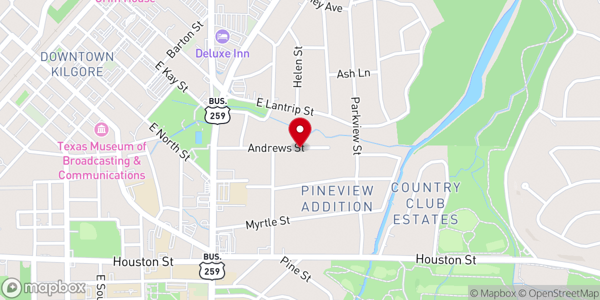 Map showing location of Missionaries of the New Evangelization Inc