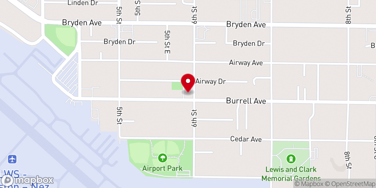 Map showing location of Orchards Eleventh Commandment