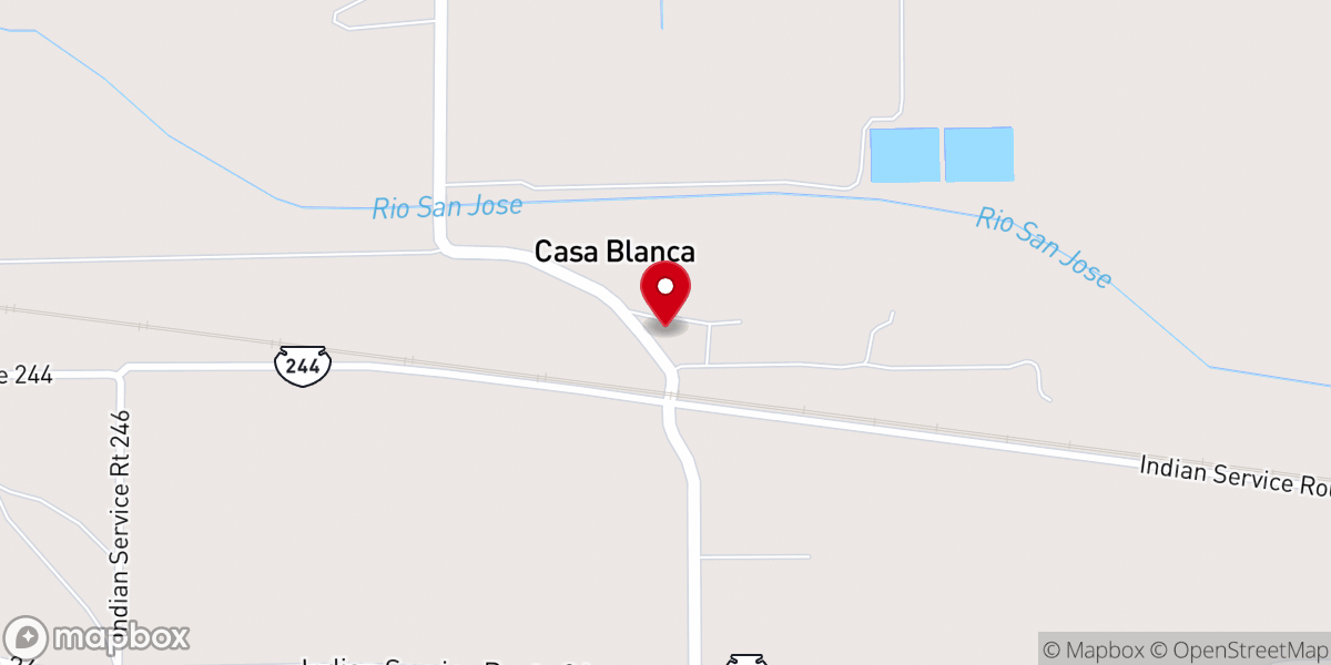 Map showing location of Laguna Presbyterian Church