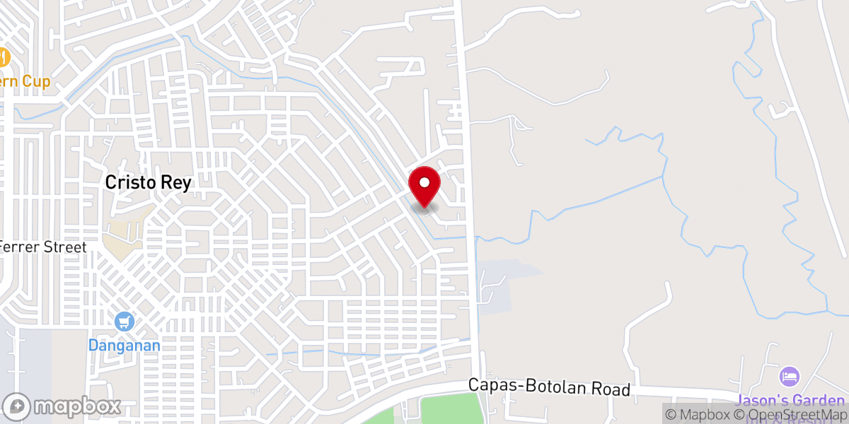 Map showing location of Lighthouse Christian Baptist Church of Navy