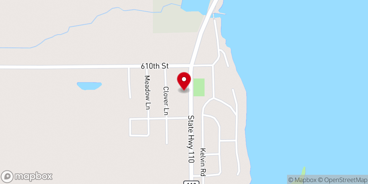 Map showing location of The Church of Jesus Christ of Latter-day Saints