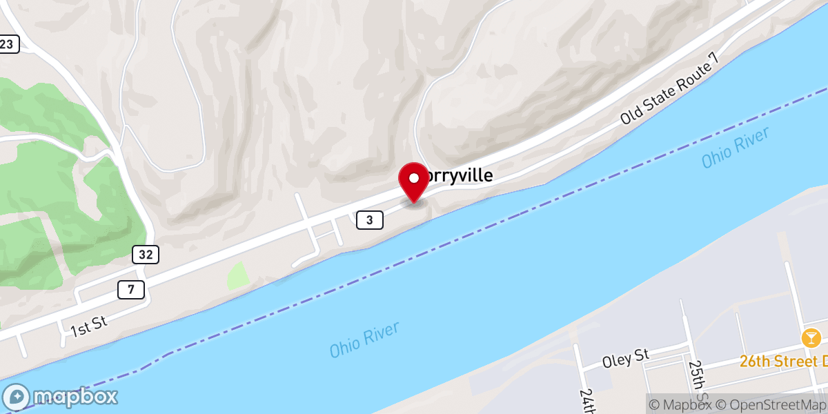 Map showing location of Defender UMC