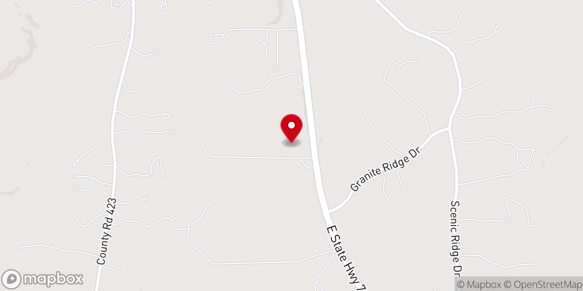 Map showing location of Cornerstone Church ATX Spicewood