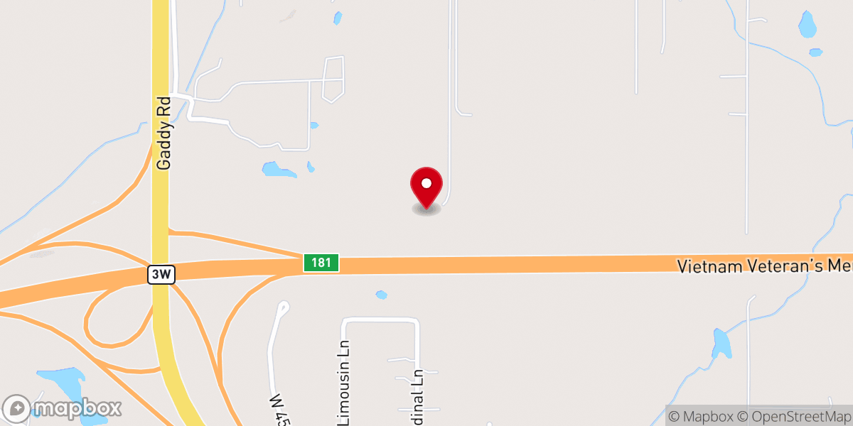 Map showing location of Mission Road Church